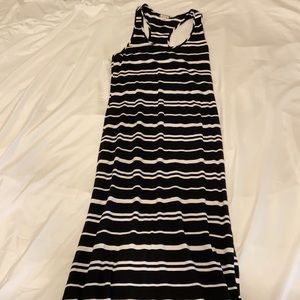 Racer Back Maxi Dress